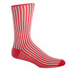 Fancy Vertical Stripe Sock